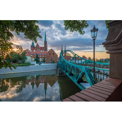 Wroclaw, Poland - Wrapped Canvas Print