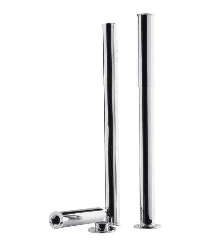 Bath Legs with Adjustable Shrouds