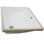 Novatto 20.25'' White Porcelain Rectangular Bathroom Sink with Overflow