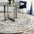 Julieann Power Loom Performance Oriental Gray/Charcoal Rug-1711285310