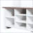 4-in-1 Hall Tree with 16 Open Compartments and Umbrella Rack