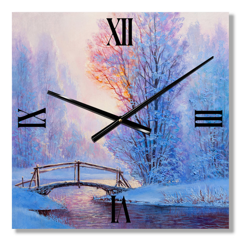 Horloge murale, Très grand