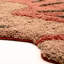 Clymer Hand Tufted Cotton Brown/Red Rug