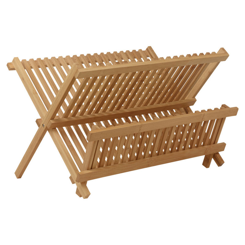 Revecca Bamboo Dish Rack
