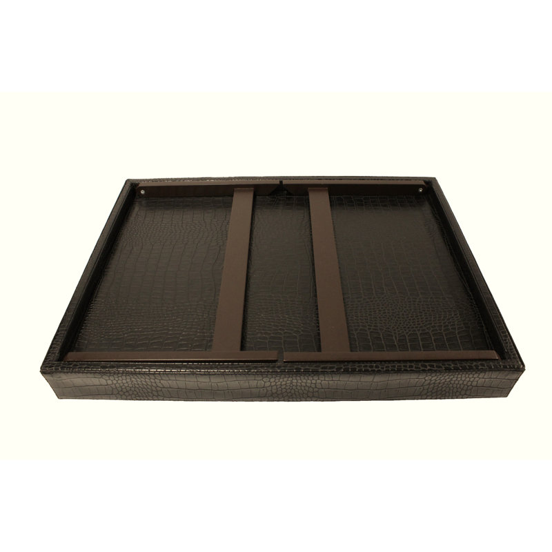 Bloomsbury Market Elkins Wood Platter, Dark brown