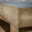 197.5cm W x 80.8cm D Solid Wood Log Store