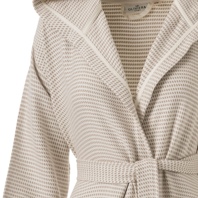 Peignoir Pixel, Sand - L/XL