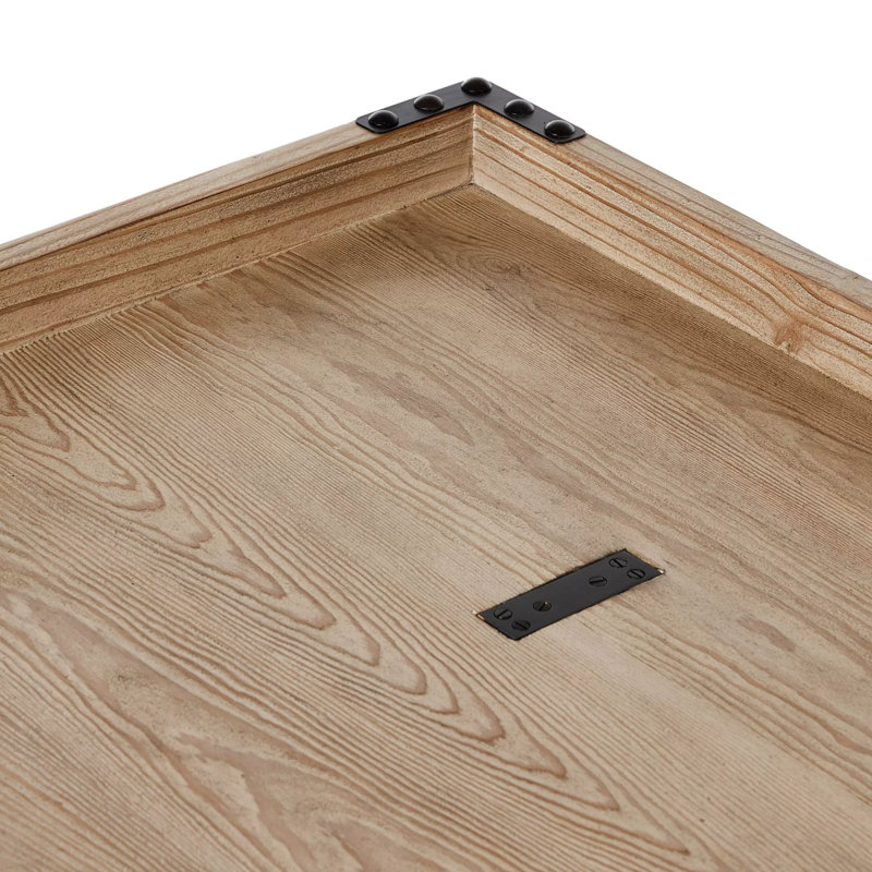 Aonan Coffee Table, Natural Pine