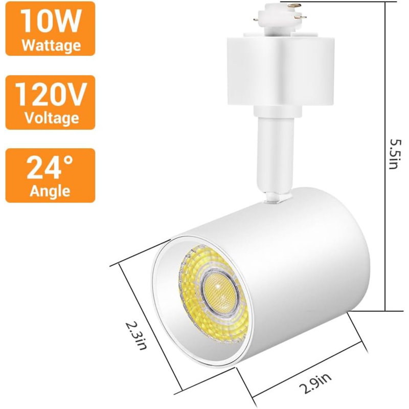 Track Kit, White, 4.5cm H x 39cm W