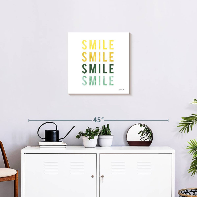 Tergel Smile Smile, H 20 po x l 20 po