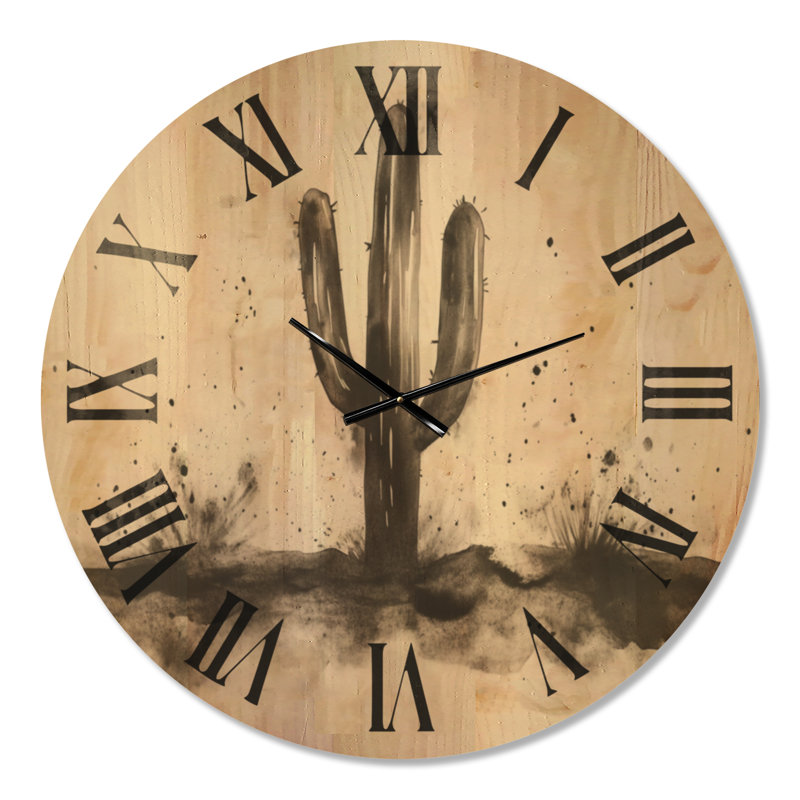Horloge murale Botanical, Oversized