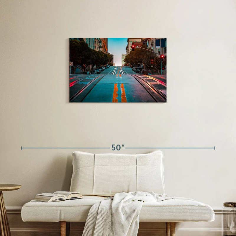 Sirci San Francisco Street, H 20 po x l 30 po