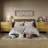Dresser With 9 Drawers, Modern Chest Of Drawers W/Solid Wood Legs Dressers Buffet Storage Cabinet For Living Room, Baby Room, Nursery,Oak-127361561