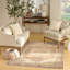 Tapis vintage lavable à la machine Herkimer-318457728