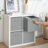 Storage Cube Bins with Handle, Cube Organizer Baskets for Shelves and Closet-1705164607-1705164583