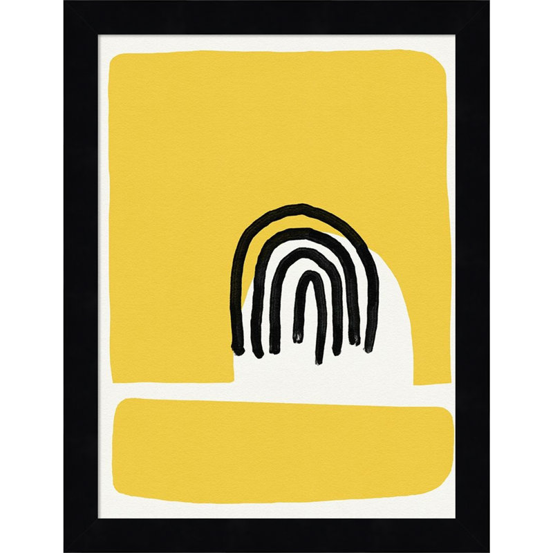 «Kofi Good Vibes IV» par Jacob Greenframed, reproduction d'art, H 13 po x l 10 po x P 1 po, Noir