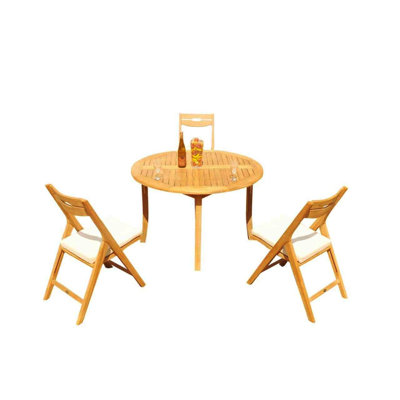Ensemble de salle à manger 3 personnes Cimara