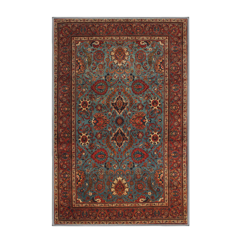 Chloe-May Oriental Indoor Rug, Rectangle 2' x 3'