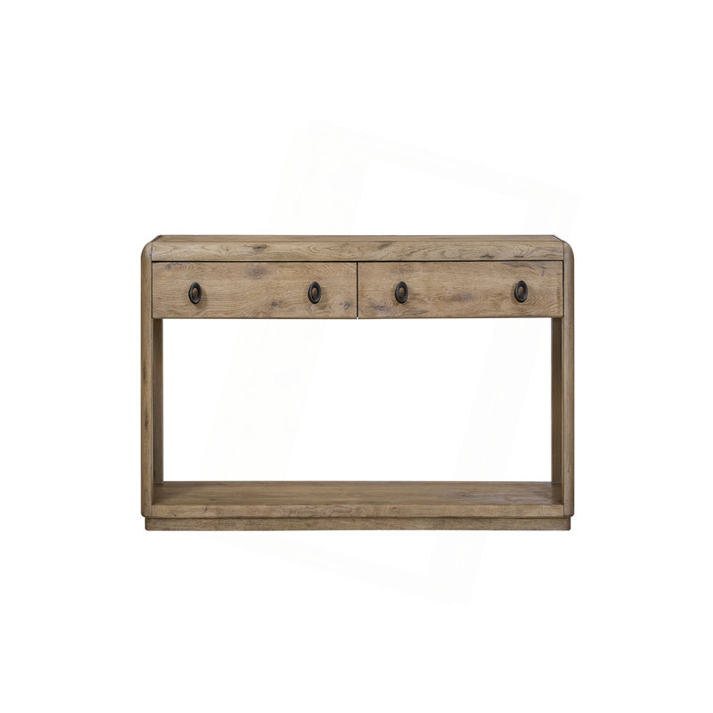 Console English Knotty Oak