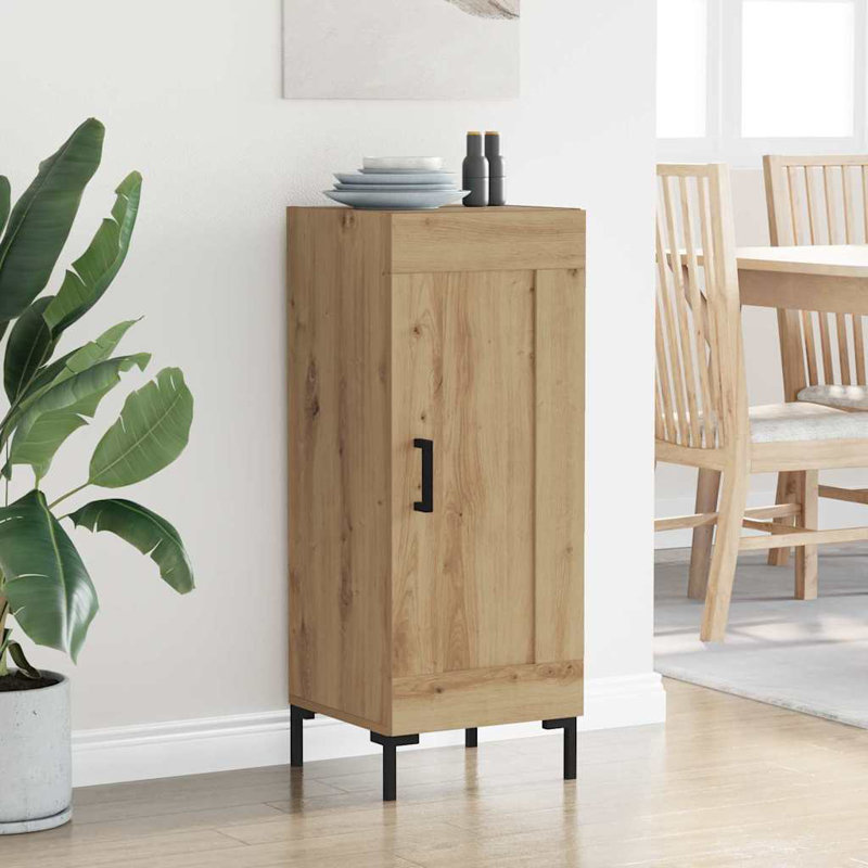34.5cm Sideboard, Artisan Oak