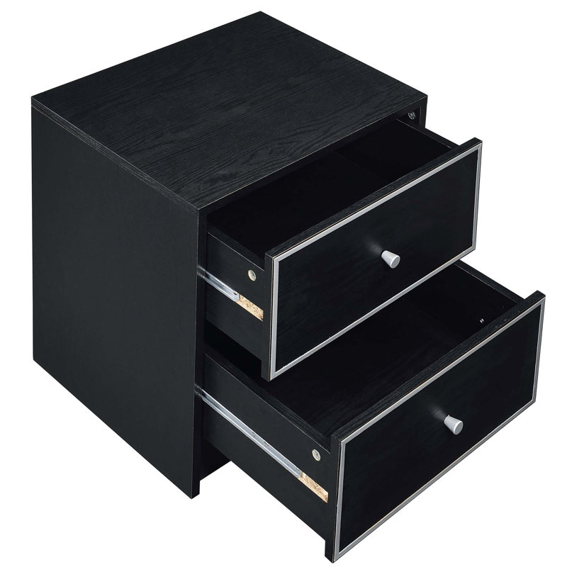 2-Drawer Nightstand