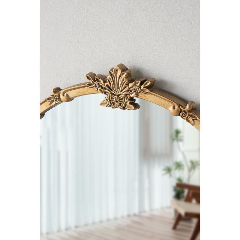 Miroir mural rond