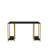 Academy Desk Metal Base Writing Desk-929965664