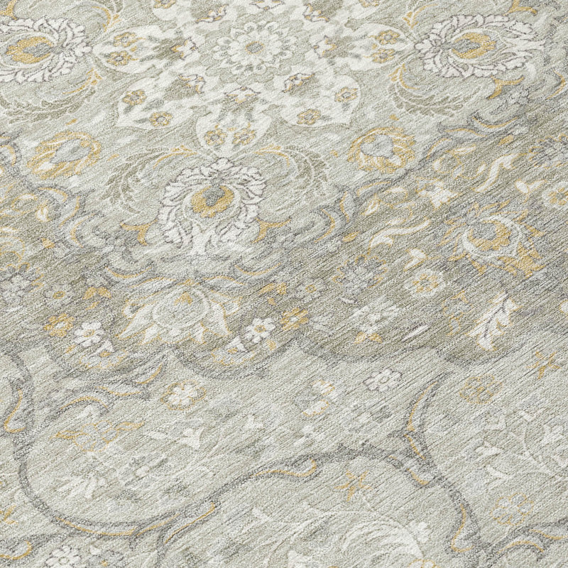 Tapis intérieur / extérieur brun Braeor, 10 pi x 14 pi