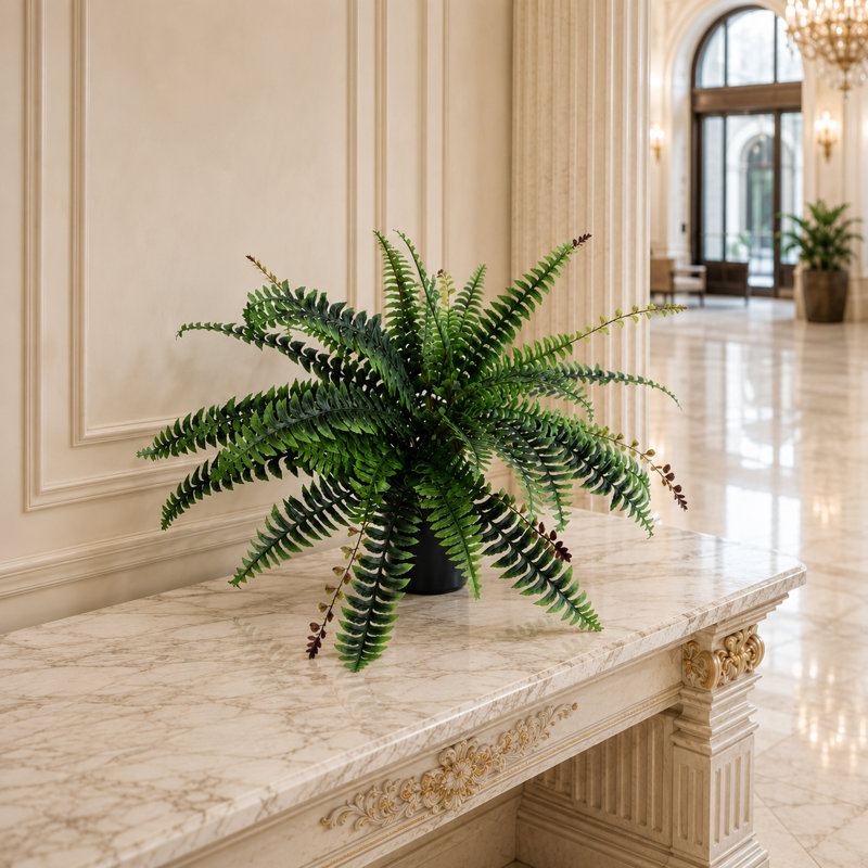 60cm Faux Plant in Pot Liner, 60 cm x 60 cm
