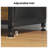 Tv Stand For Tvs Up To 70", Large Led Media Console With Charging Station And Led Light-162861817