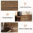 41.3" Farmhouse Console Table, 2-Tier Narrow Entryway Table with Storage, Sofa Table Behind Couch for Living Room, Hallway, Foyer-644353065