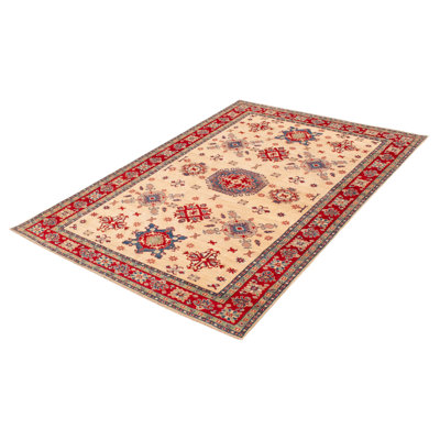 One-of-a-Kind 6'6" X 9'9" New Age Wool Area Rug in