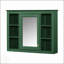 Meuble-lavabo moderne de 36 pouces avec armoire à pharmacie, portes à fermeture douce et 4 tiroirs pour un rangement efficace-1038772441