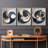 Abstract  Series  CLXXXV  -Set Of 3 Framed Giclee Prints -Ready to Hang-107251960-107251958