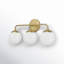 Mystic 3 Light Dimmable Vanity Light