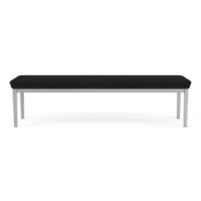Lenox Steel Waiting Reception 3 Seat Bench Metal Frame