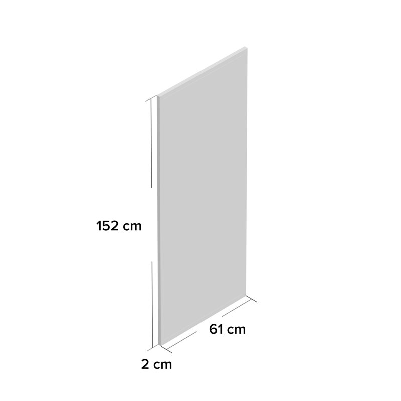 Lyndale Composite Rectangle Mirror