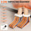 Split Electric Foot Warmer 6-Level Heating Slippers Feet Warmer with Timer