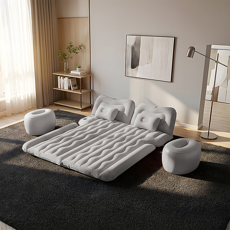13cm Air Bed, Grey