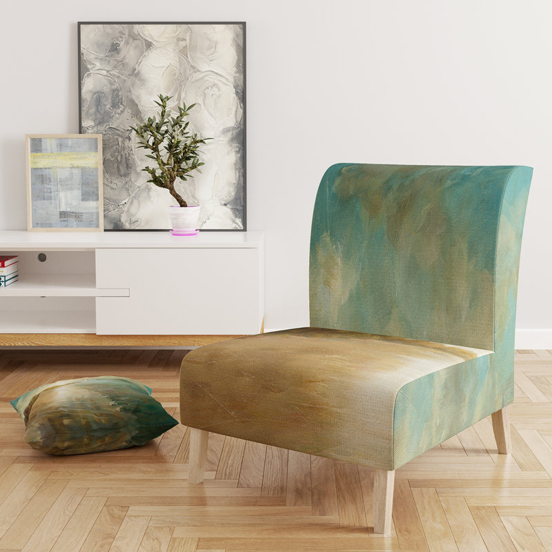Fauteuil de chambre Coastal Pastel Horizon