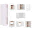 Lyon Kitchen Cabinet Set Lyon-1880177651
