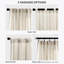 Rideaux semi-transparents avec passe-tringle Farmhouse-23706137-23706114