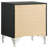 Malcolm 2-Drawer Nightstand Bedside Table