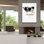 Toile épique «Cow State Ohio» par John Hovenstine, art épique graffiti, 40 po x 54 po