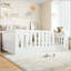 Grand lit en bois massif Montessori avec porte-1128445982-1128445986