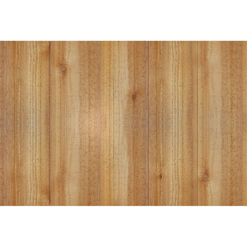 TimberCraft 5 3/8 "planches jointes à panneaux n-batten, cèdre rouge de l'Ouest (par paire), 26 7/8 po, 78 po