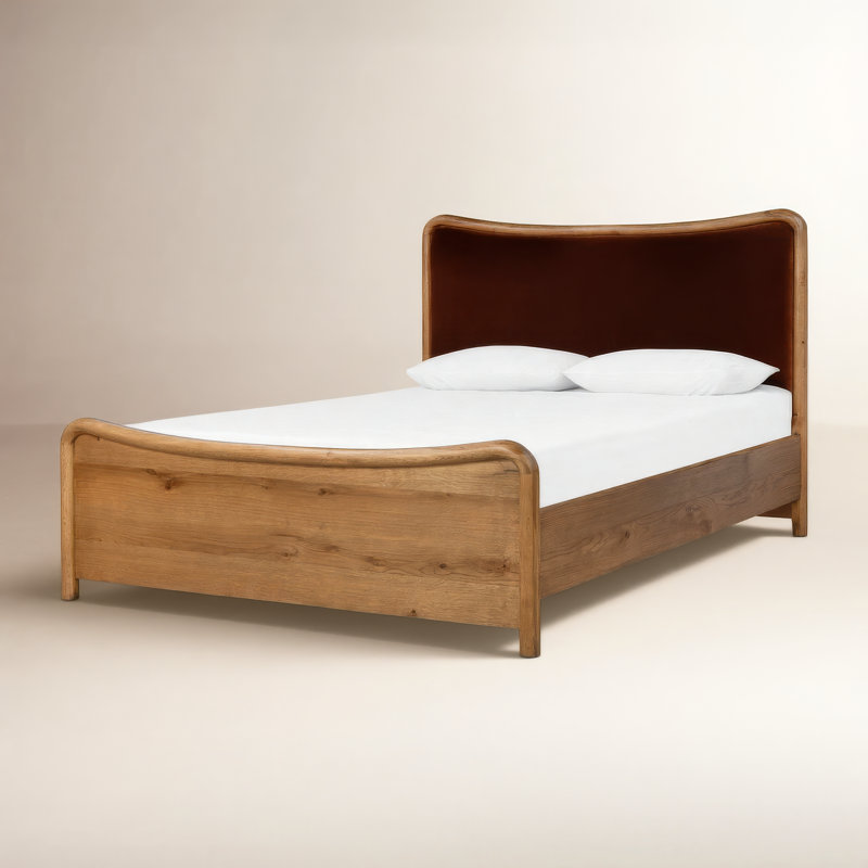 Dover Bed-Surrey Auburn-Queen, Queen, Surrey Auburn