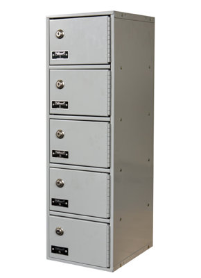 Metal 5 - Tier 9'' Cell Phone Locker