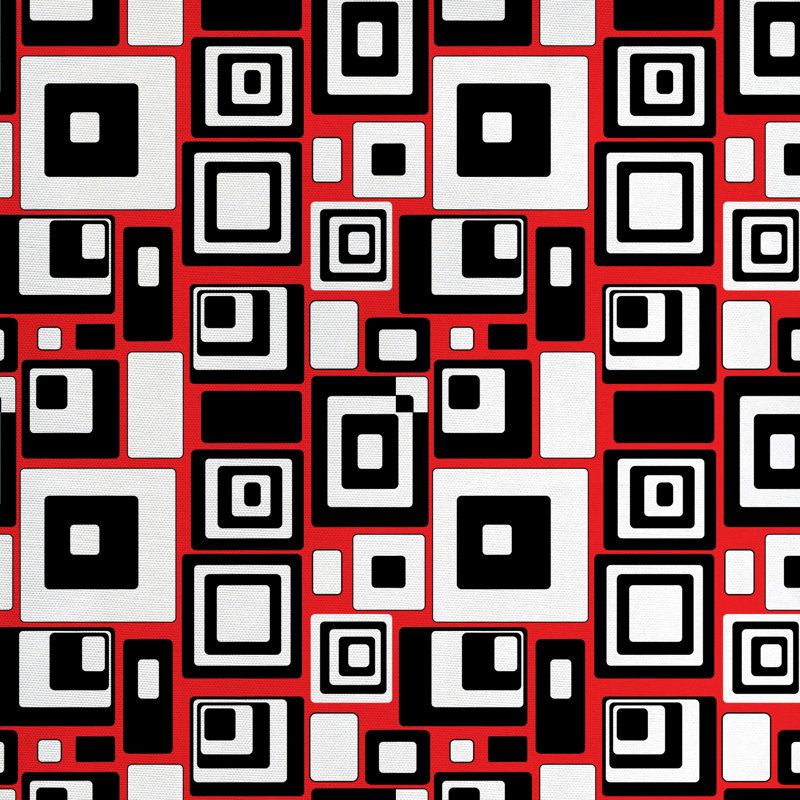 Tissu rectangulaire minimaliste, l 36 po x L 360 po