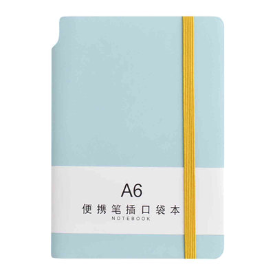 a Notebook A6 Horizontal Notebook Hand Thickened Office Learning Notebook